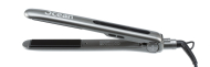 Hair straightener (25 x 90 mm) OCEAN DEWAL 03-400 Silver